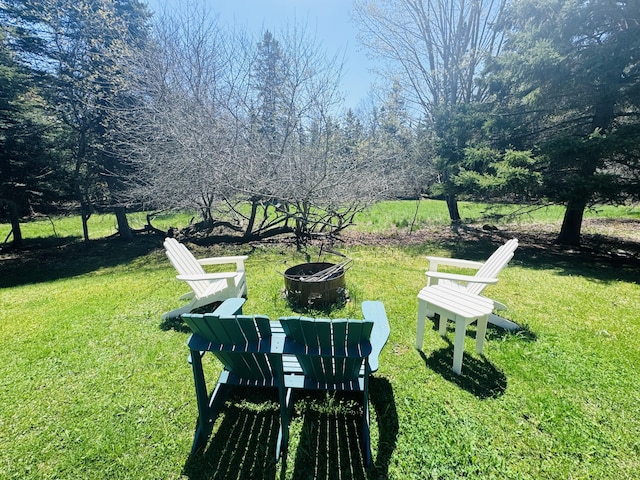 17 Saddleback Vw, Rangeley, ME 04970 - view of green lawn
