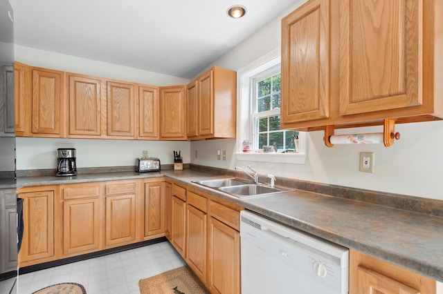 17 Saddleback Vw, Rangeley, ME 04970 - kitchen featuring dishwasher and a sink