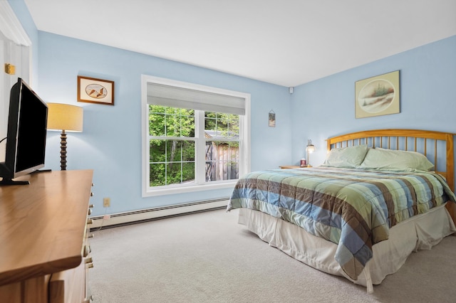 17 Saddleback Vw, Rangeley, ME 04970 - bedroom with baseboard heating and carpet