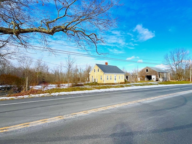 view of street