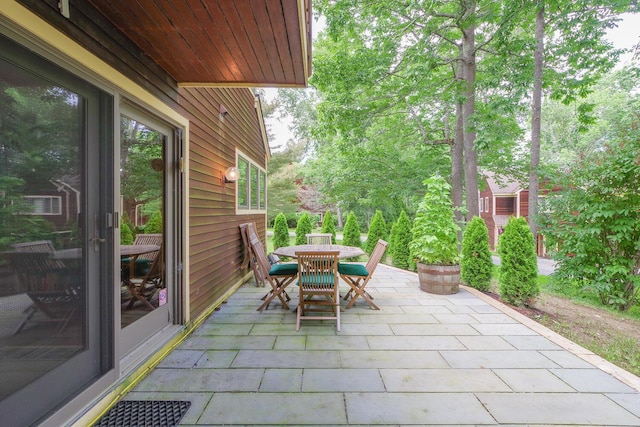 view of patio / terrace