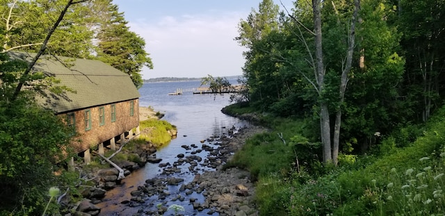 water view