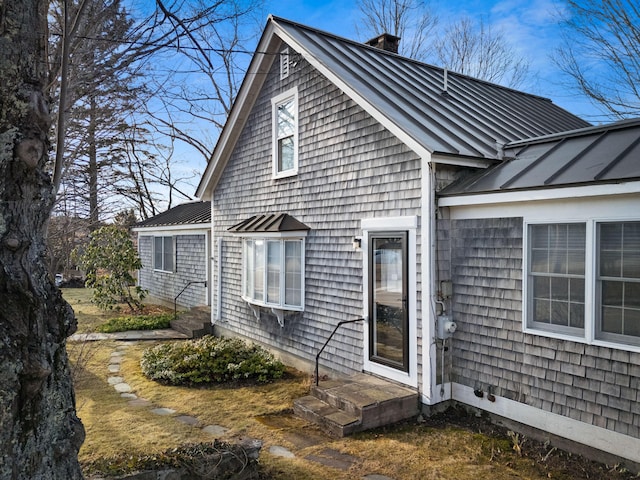 view of back of house