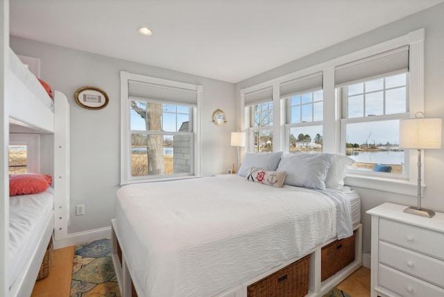 6 Brooks St, Kennebunkport, ME 04046 - bedroom featuring recessed lighting and baseboards