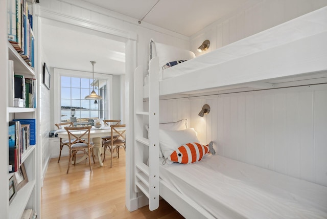 6 Brooks St, Kennebunkport, ME 04046 - bedroom featuring light wood-style flooring