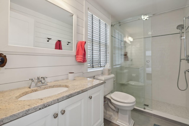 6 Brooks St, Kennebunkport, ME 04046 - bathroom with a stall shower and vanity