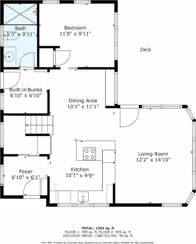 6 Brooks St, Kennebunkport, ME 04046 - view of room layout