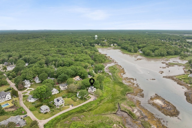 6 Brooks St, Kennebunkport, ME 04046 - aerial view of a forest