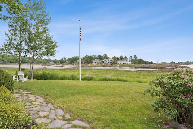 6 Brooks St, Kennebunkport, ME 04046 - view of green lawn
