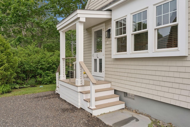 6 Brooks St, Kennebunkport, ME 04046 - view of exterior entry
