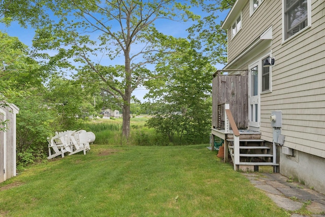 6 Brooks St, Kennebunkport, ME 04046 - view of green lawn