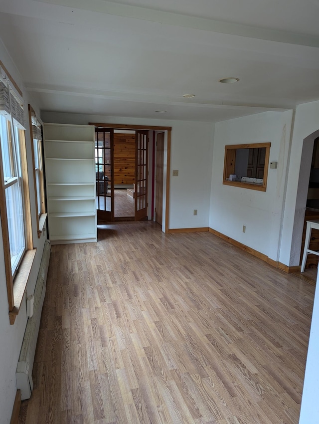 1 Branch St, Camden, ME 04843 - unfurnished room featuring light wood-style floors and baseboards