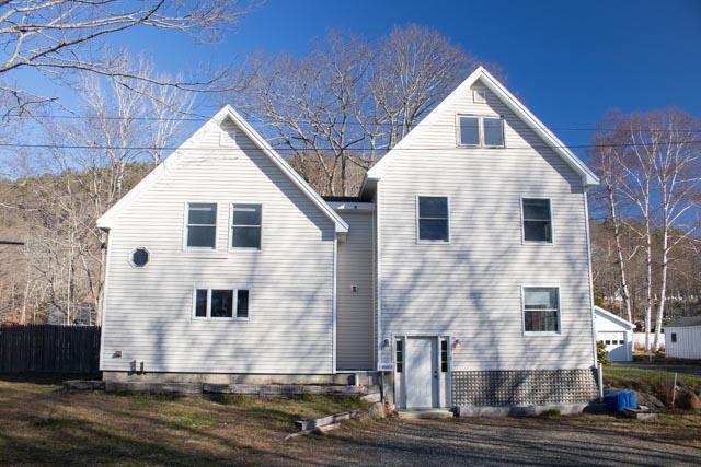 view of back of property