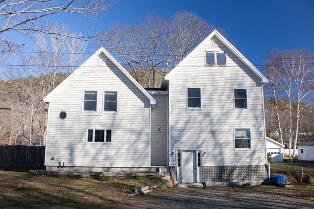 1 Branch St, Camden, ME 04843 - back of property