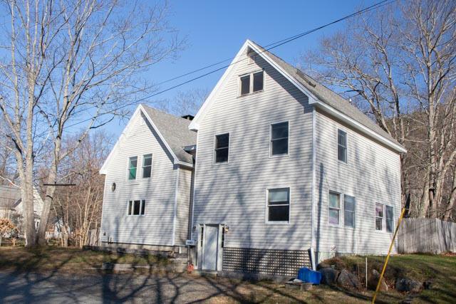 view of back of property