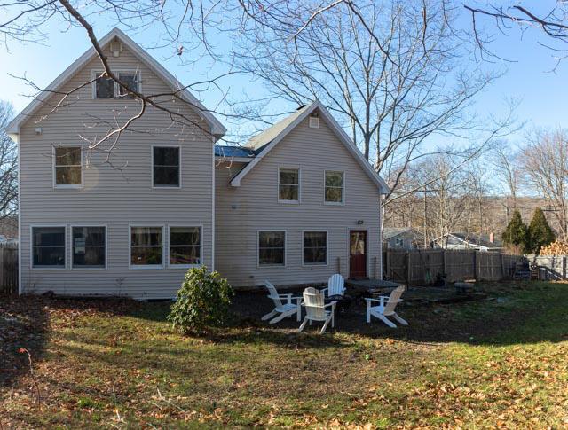 1 Branch St, Camden, ME 04843 - rear view of property