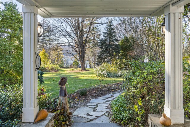9 Dry Point Dr, Rome, ME 04963 - view of yard