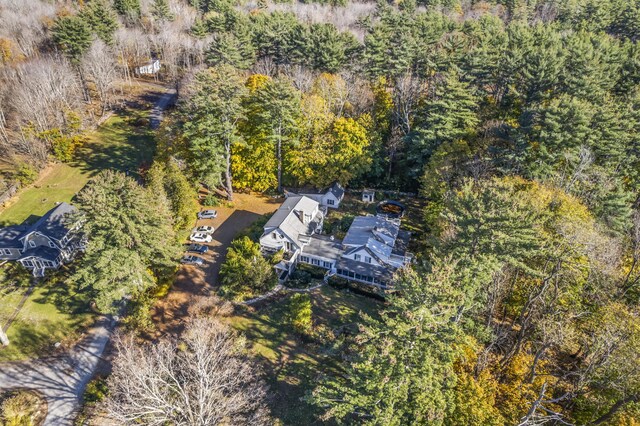 9 Dry Point Dr, Rome, ME 04963 - birds eye view of property