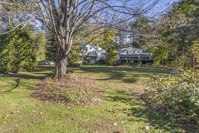 9 Dry Point Dr, Rome, ME 04963 - view of yard