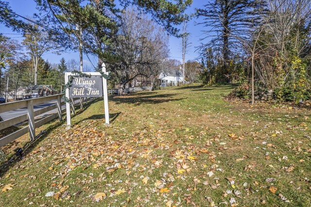9 Dry Point Dr, Rome, ME 04963 - view of yard