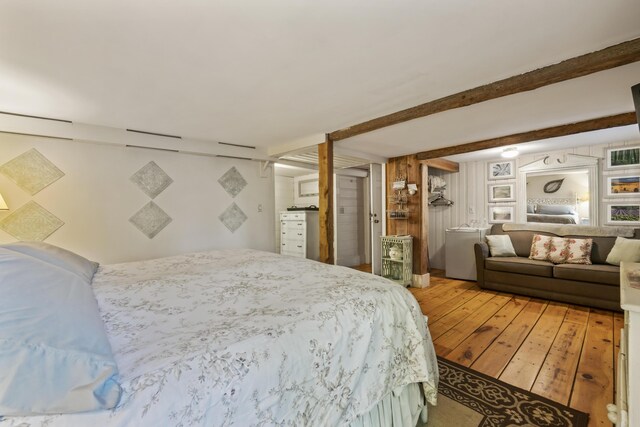 9 Dry Point Dr, Rome, ME 04963 - bedroom with light wood-type flooring
