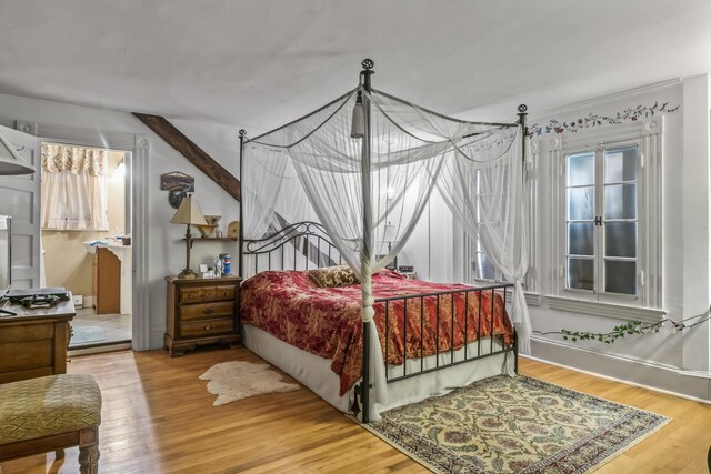 9 Dry Point Dr, Rome, ME 04963 - bedroom with wood-type flooring