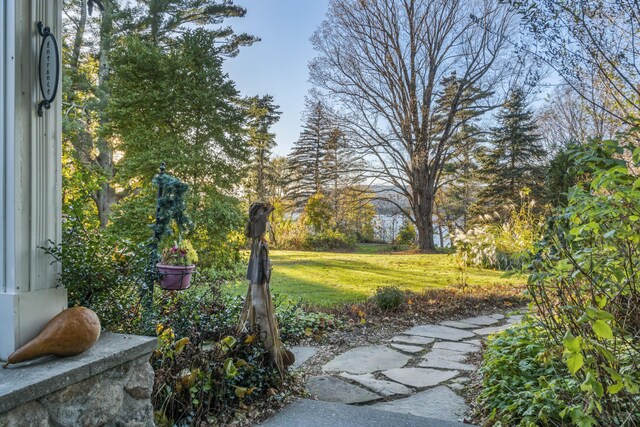 9 Dry Point Dr, Rome, ME 04963 - view of yard