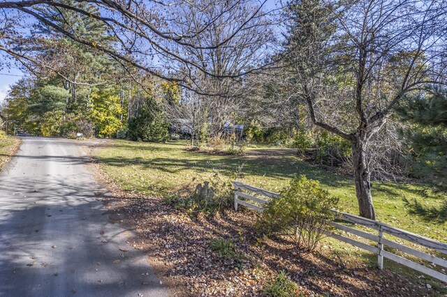 9 Dry Point Dr, Rome, ME 04963 - view of yard