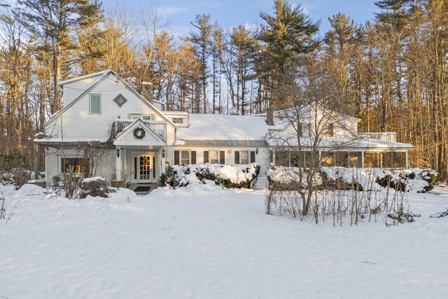 9 Dry Point Dr, Rome, ME 04963 - view of front facade