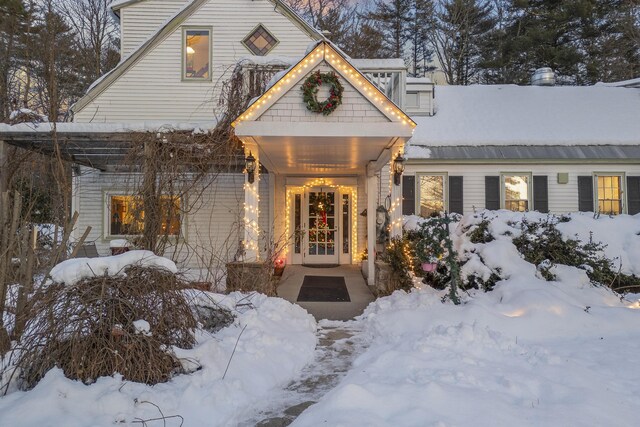 9 Dry Point Dr, Rome, ME 04963 - view of front of house