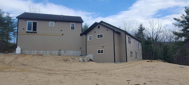 79 Pasture Ln, Brownfield, ME 04010 - rear view of house