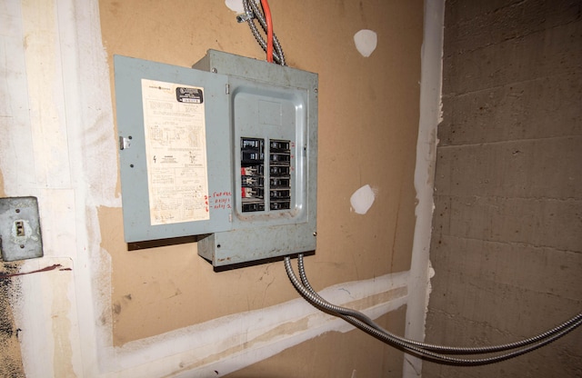 utilities featuring electric panel