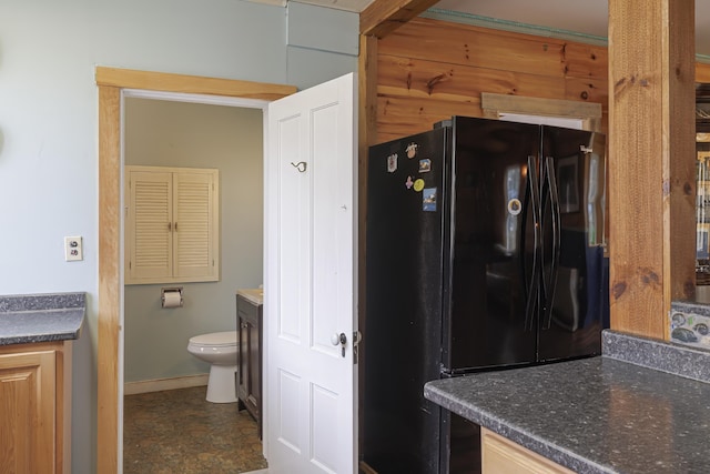 bathroom featuring toilet