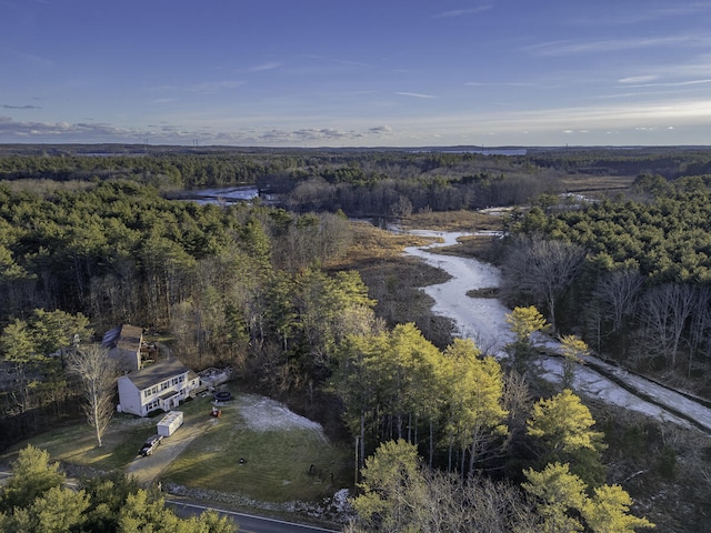 aerial view