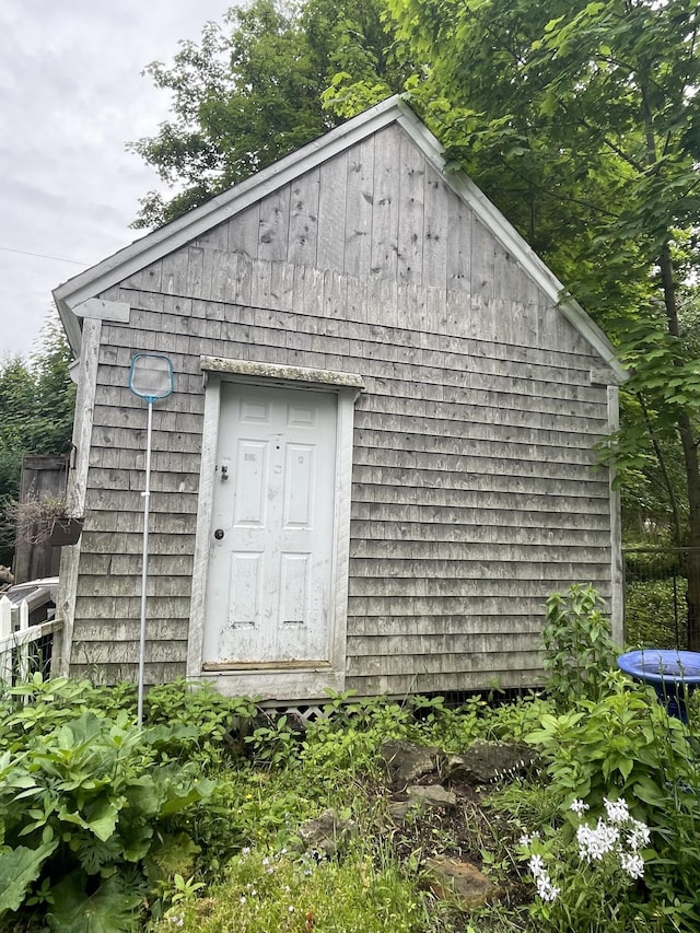11 Dunton Ave, Rockland, ME 04841 - view of outbuilding
