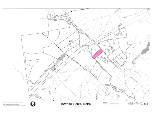 LOT33.2 Sawyers Mills Rd, Starks, ME 04911
