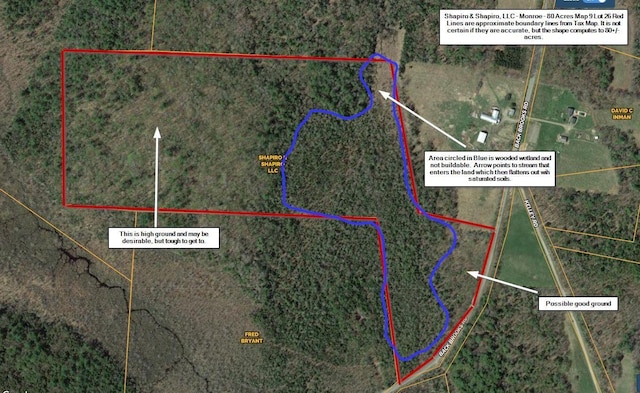 LOT26 Back Brooks Rd, Monroe ME, 04951 land for sale