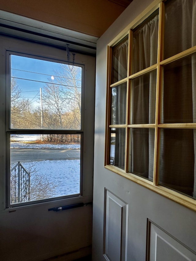 view of entryway