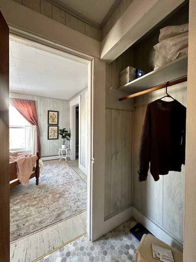 view of mudroom