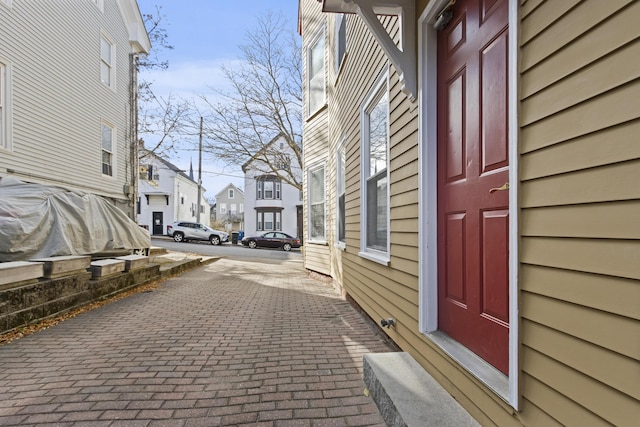 view of home's exterior