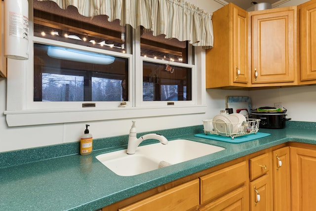 kitchen with sink