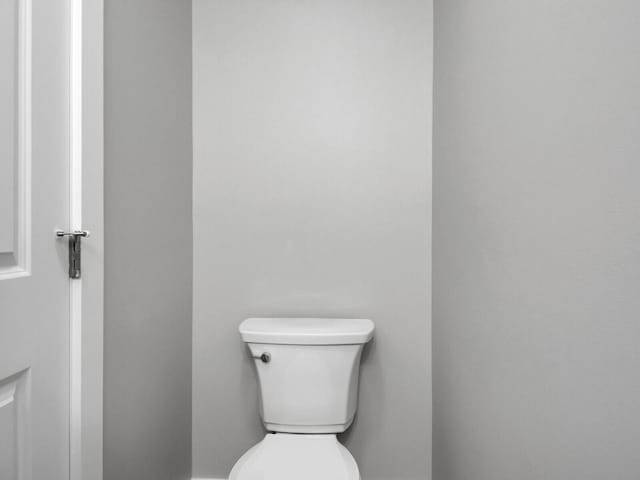 bathroom with toilet