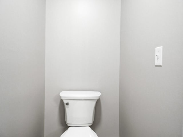 bathroom with toilet