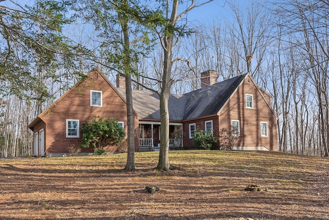 view of front of house