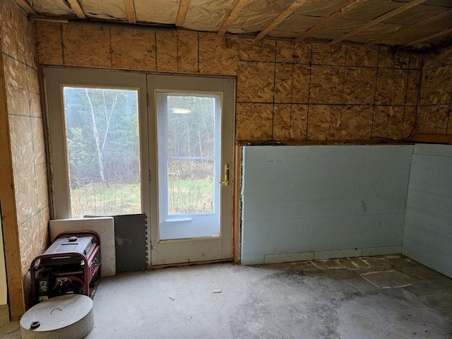 view of unfurnished room