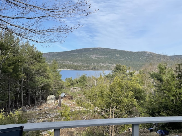 property view of mountains