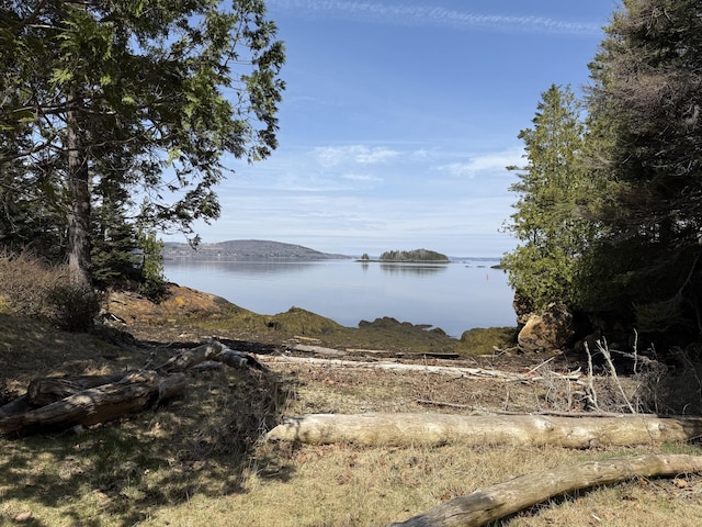 399 Hermits Point Rd, Islesboro, ME 04848 - view of water feature