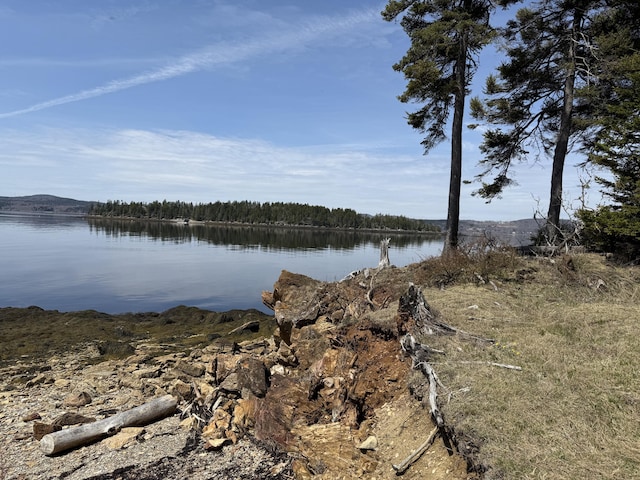 399 Hermits Point Rd, Islesboro, ME 04848 - water view