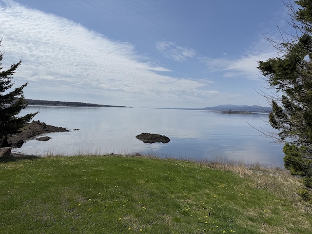 399 Hermits Point Rd, Islesboro, ME 04848 - water view