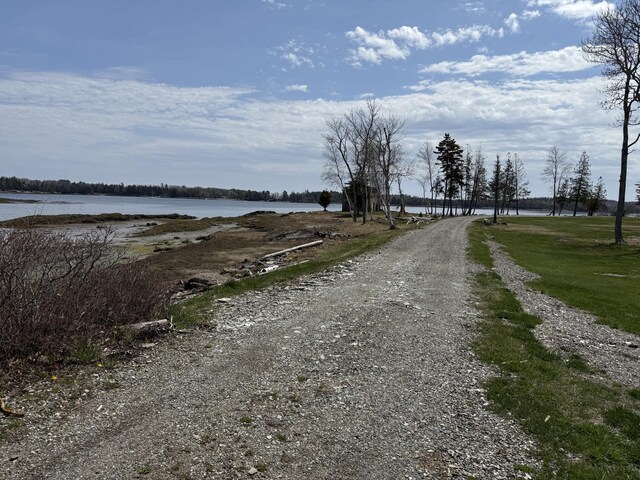399 Hermits Point Rd, Islesboro, ME 04848 - view of road with a water view